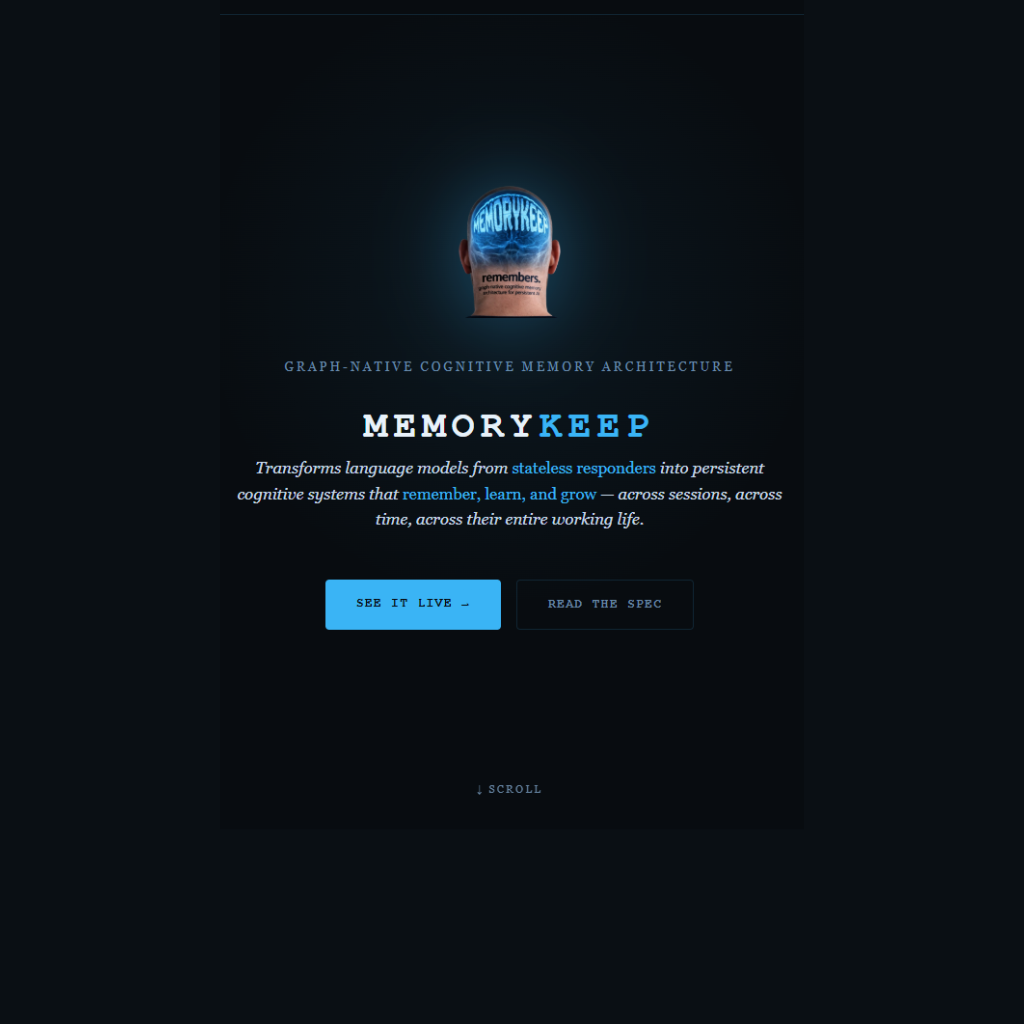 MemoryKeep AI